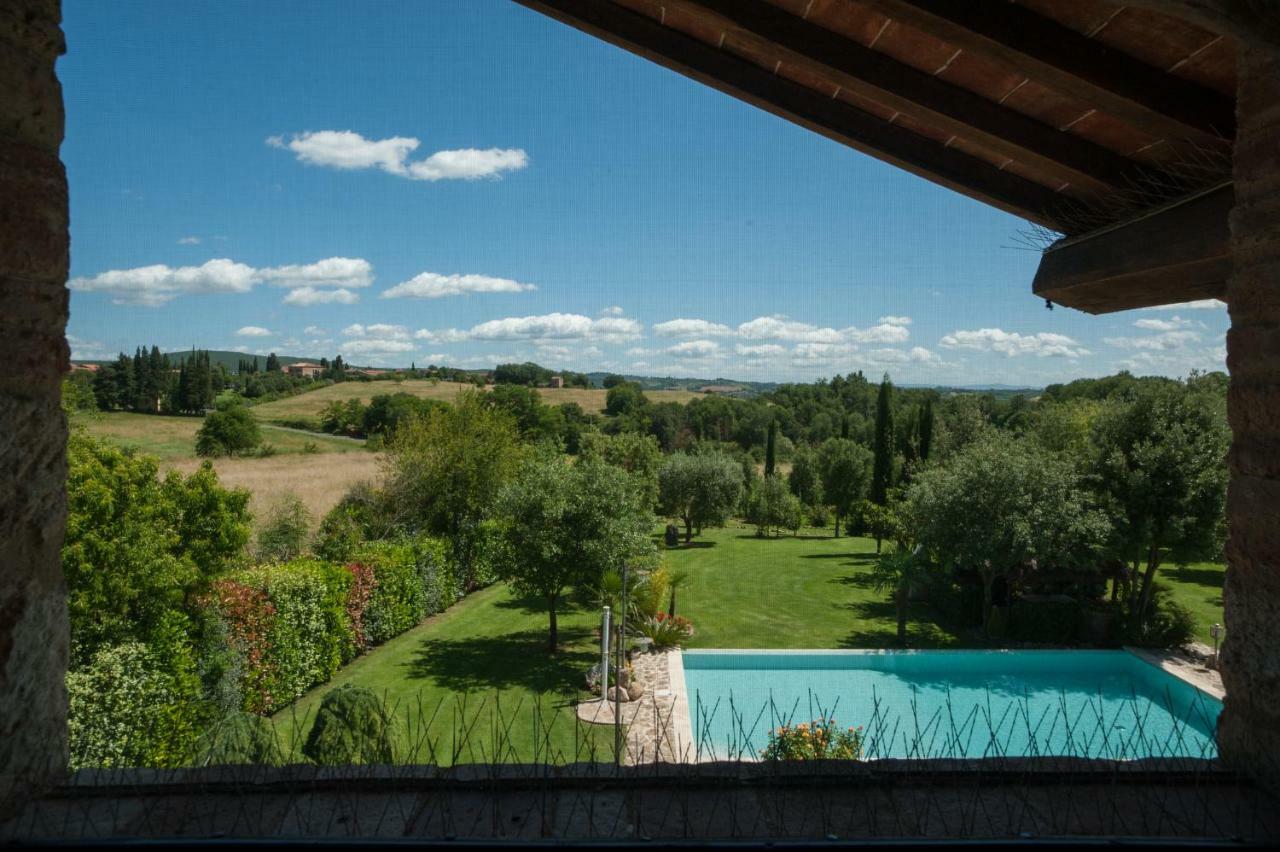 Casa Viale Dei Cipressi Villa Sovicille Exterior photo